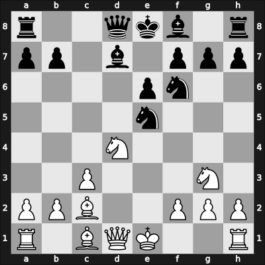 1949 URS Ch, semi final – Round 1 – Bonch-Osmolovsky, Mikhail – 0-1 – Alatortsev, Vladimir N. – G68