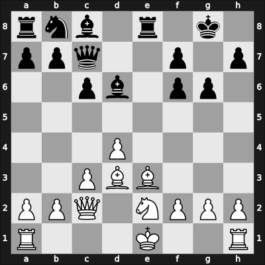 1949 URS Ch, semi final – Round 1 – Bonch-Osmolovsky, Mikhail – 1-0 – Khasin, Abram – G69