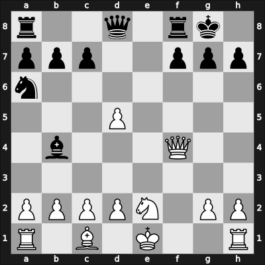 1949 URS Ch, semi final – Round 1 – Cherepkov, Alexander V – 1/2-1/2 – Poliak, Abram – G70