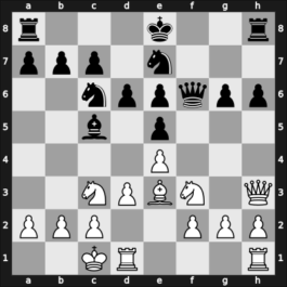 1949 URS Ch, semi final – Round 1 – Khasin, Abram – 1-0 – Beilin, Mikhail – G73