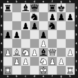 1949 URS Ch, semi final – Round 1 – Khasin, Abram – 0-1 – Poliak, Abram – G74