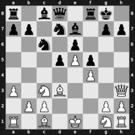 1949 URS Ch, semi final – Round 1 – Bonch-Osmolovsky, Mikhail – 0-1 – Aronin, Lev – G88