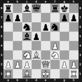 1949 URS Ch, semi final – Round 1 – Liublinsky, Victor – 0-1 – Aronin, Lev – G89