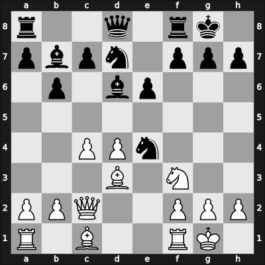 1949 URS Ch, semi final – Round 1 – Kan, Ilya A – 1-0 – Moiseev, Oleg – G92