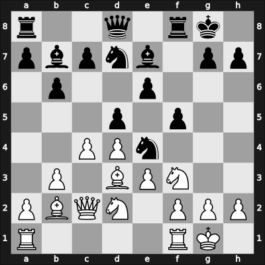 1949 URS Ch, semi final – Round 1 – Kan, Ilya A – 1/2-1/2 – Batuev, Anton – G93