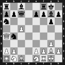 1949 URS Ch, semi final – Round 1 – Batuev, Anton – 1-0 – Fridstein, German – G99