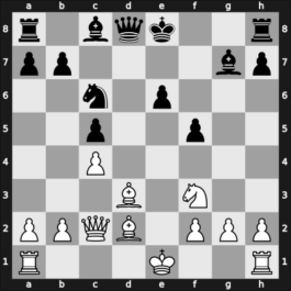 1949 URS Ch, semi final – Round 13 – Cherepkov, Alexander V – 1-0 – Bonch-Osmolovsky, Mikhail – G100