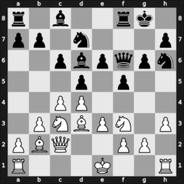 1949 URS Ch, semi final – Round 1 – Chistiakov, Alexander – 1/2-1/2 – Kasparian, Genrikh – G7