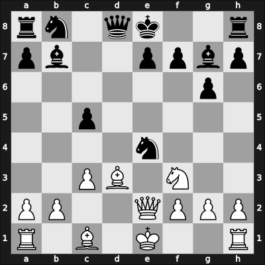 1949 URS Ch, semi final – Round 1 – Klaman, Konstantin Mikhailovich – 1-0 – Aramanovich, I – G16