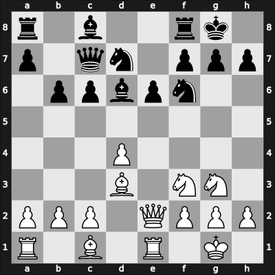 1949 URS Ch, semi final – Round 2 – Aramanovich, I – 1/2-1/2 – Kholmov, Ratmir D – G34