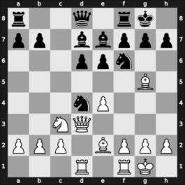 1949 URS Ch, semi final – Round 3 – Chistiakov, Alexander – 0-1 – Ilivitsky, Georgy A – G37
