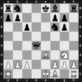 1949 URS Ch, semi final – Round 3 – Grechkin, Dmitry M – 1/2-1/2 – Ebralidze, Arkhil – G38