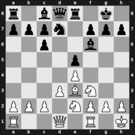 1949 URS Ch, semi final – Round 3 – Kasparian, Genrikh – 1/2-1/2 – Pogrebissky, Iosif – G41