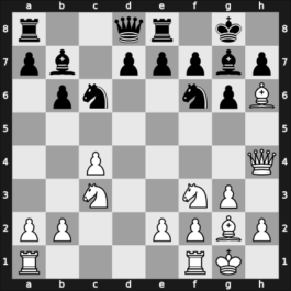 1949 URS Ch, semi final – Round 4 – Pirtskhalava, Akaki – 1-0 – Geller, Efim P – G45