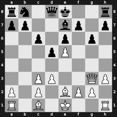 1949 URS Ch, semi final – Round 4 – Pogrebissky, Iosif – 0-1 – Kholmov, Ratmir D – G46