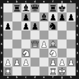 1949 URS Ch, semi final – Round 5 – Chistiakov, Alexander – 0-1 – Vasiliev, Viktor A – G52