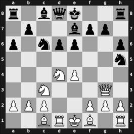 1949 URS Ch, semi final – Round 7 – Kholmov, Ratmir D – 1/2-1/2 – Ilivitsky, Georgy A – G60