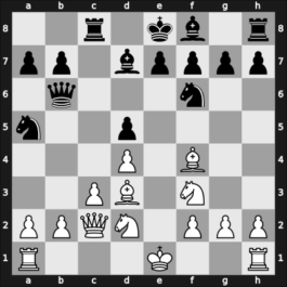 1949 URS Ch, semi final – Round 9 – Solmanis, Zigfrids – 1/2-1/2 – Ilivitsky, Georgy A – G74