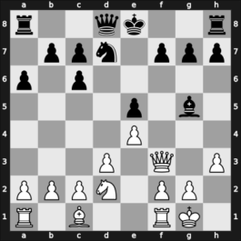 1949 URS Ch, semi final – Round 12 – Grechkin, Dmitry M – 1/2-1/2 – Geller, Efim P – G92