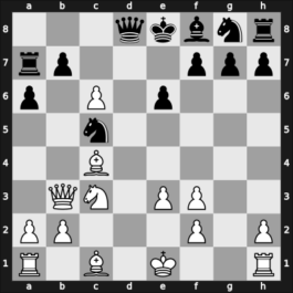 1949 URS Ch, semi final – Round 15 – Ebralidze, Alexandre – 1-0 – Klaman, Konstantin Mikhailovich – G108