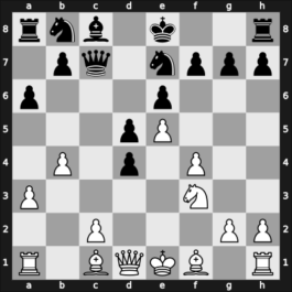 1949 URS Ch, semi final – Round 16 – Makogonov, Vladimir – 1-0 – Aramanovich, I – G120