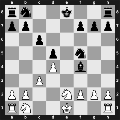 1949 URS Ch, semi final – Round 17 – Petrosian, Tigran A. – 1/2-1/2 – Geller, Efim P – G124