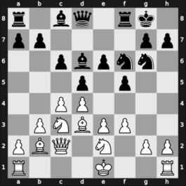 1949 URS Ch, semi final – Round 1 – Vistaneckis, Isakas – 0-1 – Vatnikov, Josif E – G6