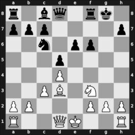 1949 URS Ch, semi final – Round 1 – Vistaneckis, Isakas – 1-0 – Aratovsky, Nikolay – G8