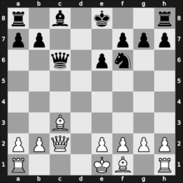 1949 URS Ch, semi final – Round 1 – Sokolsky, Alexey – 1/2-1/2 – Bannik, Anatolij – G12