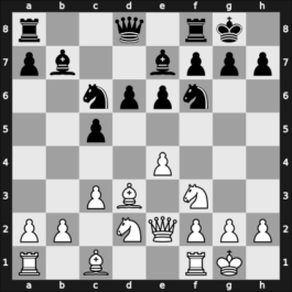 1949 URS Ch, semi final – Round 1 – Bastrikov, Georgy – 0-1 – Chekhover, Vitaly – G14