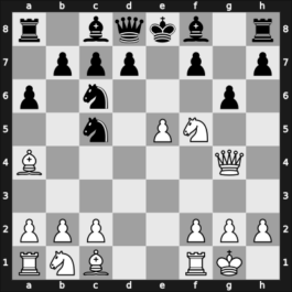 1949 URS Ch, semi final – Round 1 – Arulaid, Alexander – 1-0 – Duz-Khotimirsky, Fedor Ivanovich – G15