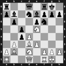 1949 URS Ch, semi final – Round 1 – Vatnikov, Josif E – 0-1 – Furman, Slavomir – G19