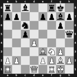 1949 URS Ch, semi final – Round 1 – Vatnikov, Josif E – 1-0 – Arulaid, Alexander – G20