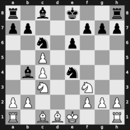 1949 URS Ch, semi final – Round 2 – Kirilov, Valentins – 0-1 – Sokolsky, Alexey – G24