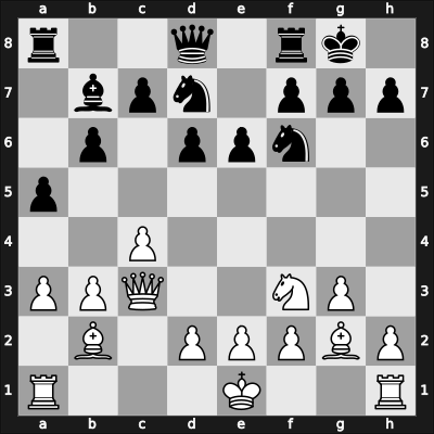 1949 URS Ch, semi final – Round 4 – Chekhover, Vitaly – 1/2-1/2 – Sokolsky, Alexey – G33