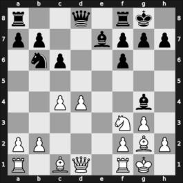 1949 URS Ch, semi final – Round 4 – Byvshev, Vasily – 1-0 – Ratner, Boris – G36