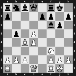 1949 URS Ch, semi final – Round 4 – Arulaid, Alexander – 0-1 – Bastrikov, Georgy – G38
