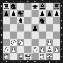 1949 URS Ch, semi final – Round 6 – Sokolsky, Alexey – 1-0 – Bastrikov, Georgy – G45