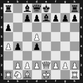 1949 URS Ch, semi final – Round 6 – Kirilov, Valentin – 0-1 – Furman, Slavomir – G49