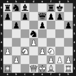1949 URS Ch, semi final – Round 9 – Rovner, Dmitry – 1/2-1/2 – Bannik, Anatolij – G67