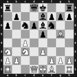 1949 URS Ch, semi final – Round 9 – Aratovsky, Nikolay – 0-1 – Mikenas, Vladas – G69