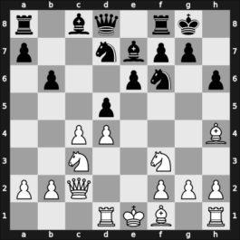 1949 URS Ch, semi final – Round 10 – Arulaid, Alexander – 1-0 – Ratner, Boris – G74
