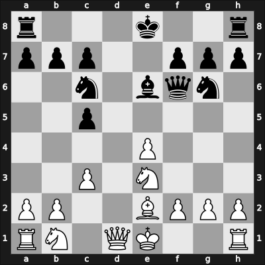 1949 URS Ch, semi final – Round 10 – Bastrikov, Georgy – 1-0 – Furman, Slavomir – G77
