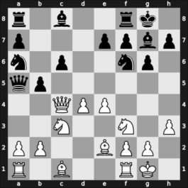 1949 URS Ch, semi final – Round 11 – Simagin, Vladimir – 1/2-1/2 – Bastrikov, Georgy – G83