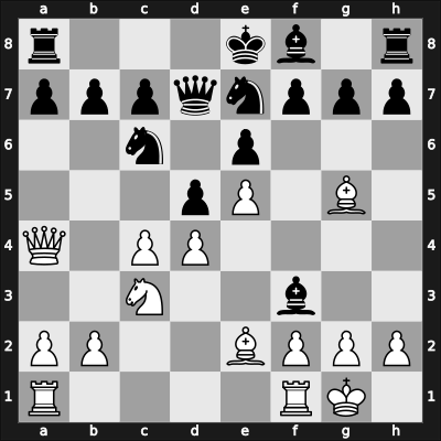 1949 URS Ch, semi final – Round 12 – Bannik, Anatolij – 1/2-1/2 – Mikenas, Vladas – G92