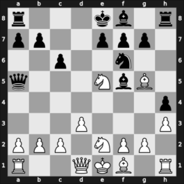 1949 URS Ch, semi final – Round 13 – Rovner, Dmitry – 0-1 – Sokolsky, Alexey – G97