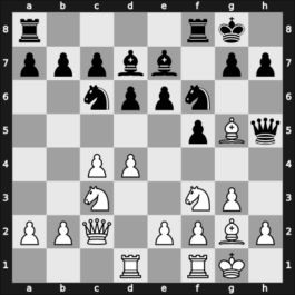1949 URS Ch, semi final – Round 14 – Chekhover, Vitaly – 1/2-1/2 – Aratovsky, Nikolay – G101