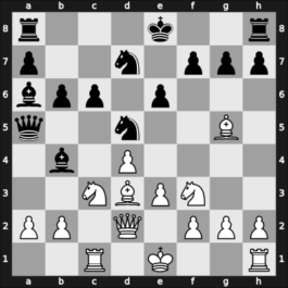 1949 URS Ch, semi final – Round 14 – Arulaid, Alexander – 0-1 – Mikenas, Vladas – G102