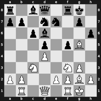 1949 URS Ch, semi final – Round 16 – Chekhover, Vitaly – 1/2-1/2 – Vatnikov, Josif E – G114