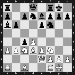 1949 URS Ch, semi final – Round 16 – Furman, Slavomir – 1-0 – Ratner, Boris – G117